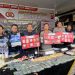 Polresta Bandung Amankan 31 Tersangka dan Gagalkan Peredaran Narkotika Jenis Baru