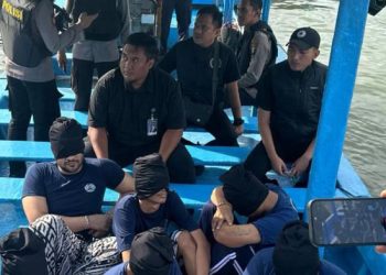 Ammar Zoni dan 5 Narapidana Risiko Tinggi Dipindahkan ke Nusakambangan