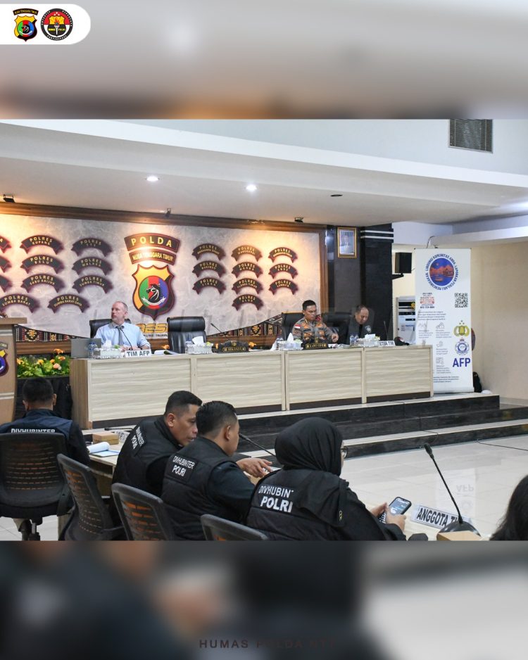 Kolaborasi Internasional: Sinergi Polri dan AFP Wujudkan Target Zero TPPO di NTT