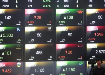 Rupiah dan IHSG Melemah di Tengah Rekor Emas Baru, Dipicu Ketegangan Global