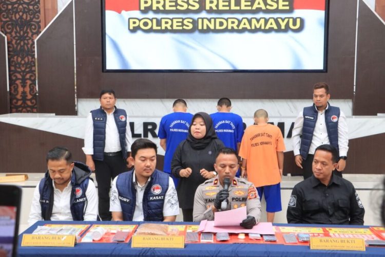 Polres Indramayu Ungkap 18 Kasus Narkoba dalam Dua Bulan