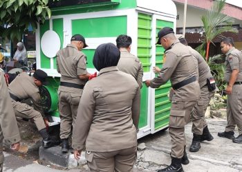 Satpol PP Padang Tegaskan Larangan Keras Judi Online bagi Anggota, Ancam Sanksi Disiplin Tegas