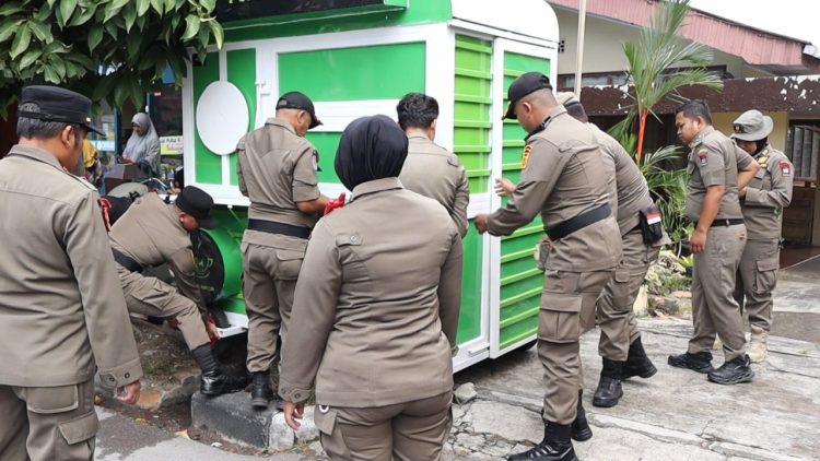 Satpol PP Padang Tegaskan Larangan Keras Judi Online bagi Anggota, Ancam Sanksi Disiplin Tegas