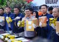 Polri Bongkar Jaringan “Golden Triangle”, Puluhan Kilogram Narkotika Disita di Jabar