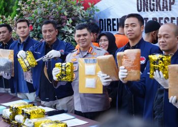 Polri Bongkar Jaringan “Golden Triangle”, Puluhan Kilogram Narkotika Disita di Jabar