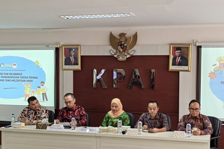 KPAI dan PPATK Teken MoU, Perkuat Pencegahan TPPU Anak