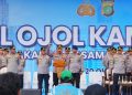 Kapolri Ajak Komunitas Ojol Ciptakan Stabilitas Kamtibmas Jelang Akhir Tahun