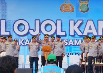 Kapolri Ajak Komunitas Ojol Ciptakan Stabilitas Kamtibmas Jelang Akhir Tahun