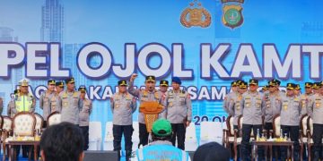 Kapolri Ajak Komunitas Ojol Ciptakan Stabilitas Kamtibmas Jelang Akhir Tahun