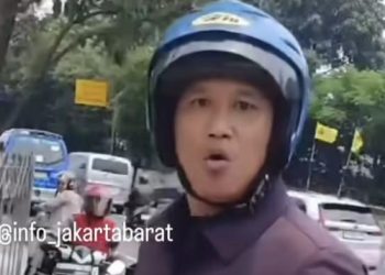 Anggota TNI AL Diduga Pukul Pengemudi Ojol di Jakbar, Klakson Jadi Pemicu