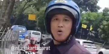 Anggota TNI AL Diduga Pukul Pengemudi Ojol di Jakbar, Klakson Jadi Pemicu