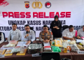 Polda Jabar Ungkap Jaringan Narkoba Internasional, Ekstasi Disamarkan dalam Tanah Liat