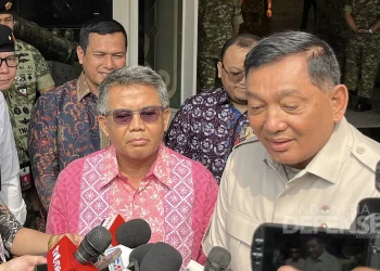 PKS Jajaki Kerja Sama Pelatihan Kader dengan Menhan Sjafrie, Incar Status Komponen Cadangan (Komcad)