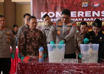 Polda Kaltara Musnahkan Nyaris 4 Kg Sabu, Klaim Lindungi Generasi Muda dari Bahaya Narkotika
