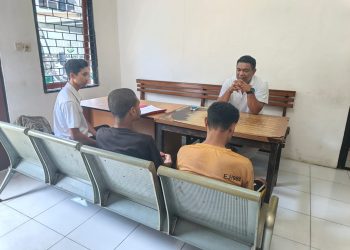 Sat Narkoba Polresta Serahkan 2 Tersangka Narkotika ke Kejaksaan Jayapura