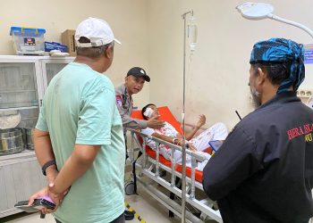 Pelajar SMK Dibacok Orang Tak Dikenal di Tengah Keramaian Sukabumi