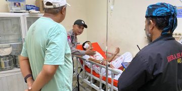 Pelajar SMK Dibacok Orang Tak Dikenal di Tengah Keramaian Sukabumi