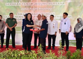 Sinergi Imigrasi dan Pemda Banten: Gerakan Tanam Jagung Dicanangkan, Dukung Ketahanan Pangan dan Cegah TPPO