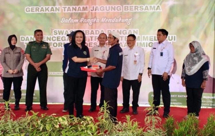 Sinergi Imigrasi dan Pemda Banten: Gerakan Tanam Jagung Dicanangkan, Dukung Ketahanan Pangan dan Cegah TPPO