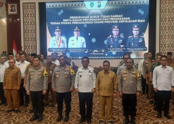 Kemenkumham Kepri Masuk Gugus Tugas TPPO, Perkuat Perlindungan Perbatasan
