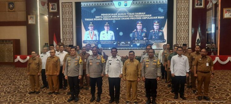 Kemenkumham Kepri Masuk Gugus Tugas TPPO, Perkuat Perlindungan Perbatasan