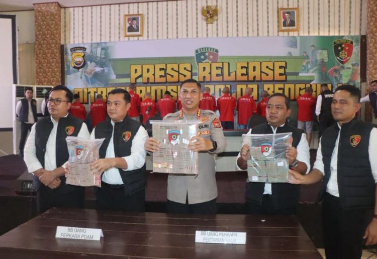 Perkara Korupsi dan Suap: Direktur PDAM Bengkulu Ditahan Polisi Usai Diduga Terima Suap Rp9,5 Miliar dan Rugikan Negara Rp5,5 Miliar