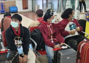 26 WNI dari Myanmar Tiba di Bandara Soekarno-Hatta