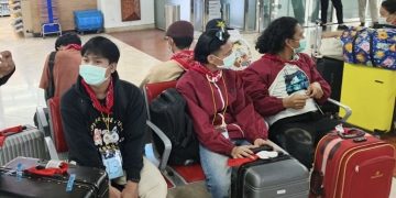 26 WNI dari Myanmar Tiba di Bandara Soekarno-Hatta