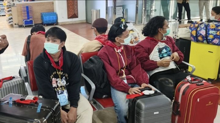 26 WNI dari Myanmar Tiba di Bandara Soekarno-Hatta