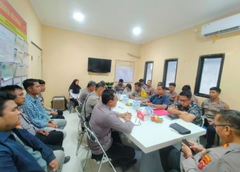 Kapolsek Muara Wahau Beri Penekanan Tegas: Hindari Judi dan Hiburan Malam