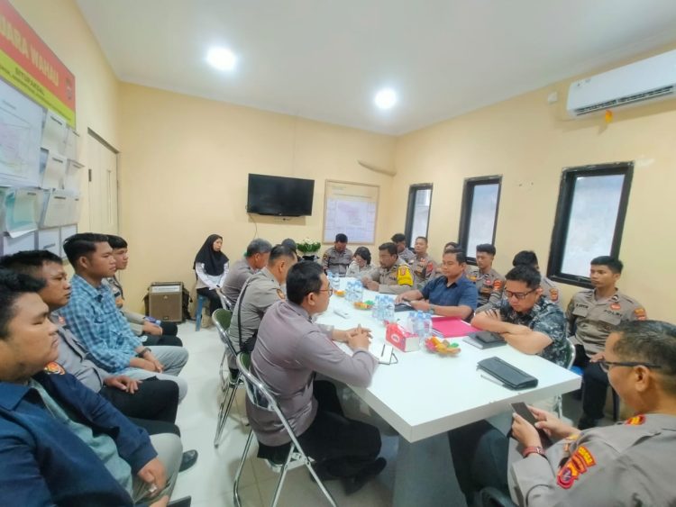 Kapolsek Muara Wahau Beri Penekanan Tegas: Hindari Judi dan Hiburan Malam