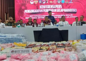 Bareskrim Polri Ungkap 38.934 Kasus dengan 51.763 Tersangka Hingga Oktober 2025