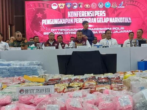 Bareskrim Polri Ungkap 38.934 Kasus dengan 51.763 Tersangka Hingga Oktober 2025