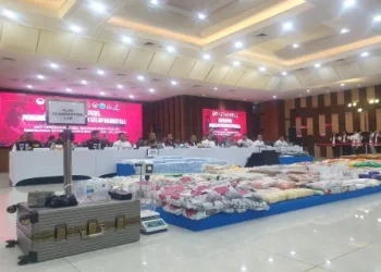 Bareskrim Polri Sita Aset Pencucian Uang Narkoba Senilai Rp221 Miliar Selama 10 Bulan Terakhir