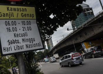 Aturan Ganjil Genap Jakarta Hari Ini, 15 Oktober 2025