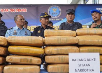 Bea Cukai Gagalkan Penyelundupan 50 Kg Sabu di Pelabuhan Internasional Batam