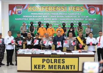 Modus Baru Peredaran Narkoba: “Happy Water” dan Liquid Vape Mengancam Generasi Muda