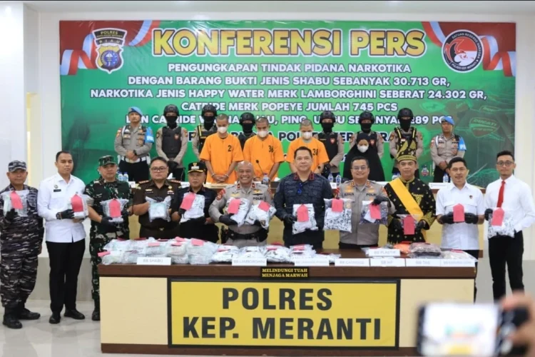 Modus Baru Peredaran Narkoba: “Happy Water” dan Liquid Vape Mengancam Generasi Muda