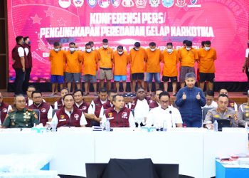 Kinerja 10 Bulan: Polri Ungkap Nyaris 39 Ribu Kasus Narkoba, Sita 197 Ton Barang Bukti