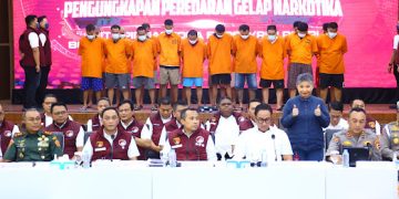 Kinerja 10 Bulan: Polri Ungkap Nyaris 39 Ribu Kasus Narkoba, Sita 197 Ton Barang Bukti