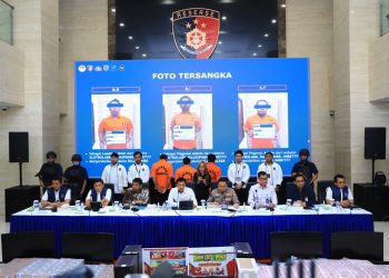 Jaringan Internasional Server Judi Online Dibongkar di Tiga Kota Besar: Puluhan Tersangka Ditangkap, Kerugian Negara Ditaksir Miliaran Rupiah