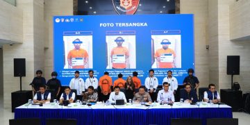 Jaringan Internasional Server Judi Online Dibongkar di Tiga Kota Besar: Puluhan Tersangka Ditangkap, Kerugian Negara Ditaksir Miliaran Rupiah