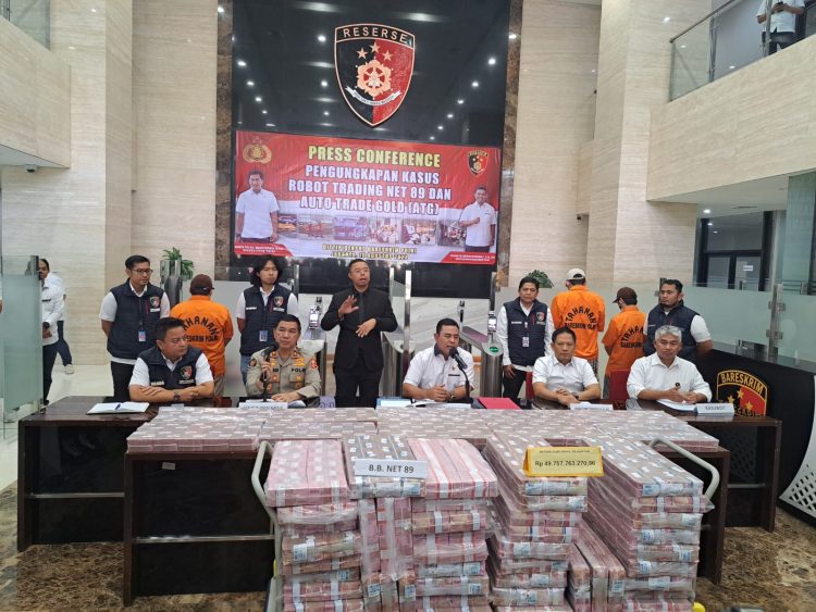 Kejahatan Finansial: Bareskrim Bongkar Modus Baru TPPU Melalui Investasi Bodong Senilai Triliunan Rupiah