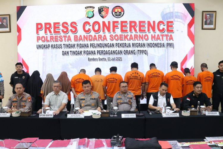 Pengungkapan Jaringan TPPO di Bandara Soetta: Ratusan Calon PMI Ilegal Diselamatkan