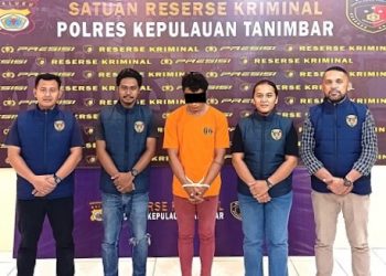 Ayah Bejat di Tanimbar Setubuhi Anak Kandung, Unit PPA Polres Tanimbar Tetapkan Tersangka dan Ancam Hukuman 20 Tahun Penjara