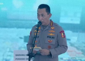 Kapolri Soroti Bahaya Etomidate dan Ketamine, Desak Produk Hukum Segera Dibuat