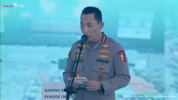 Kapolri Soroti Bahaya Etomidate dan Ketamine, Desak Produk Hukum Segera Dibuat