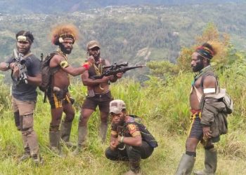 Tugas Dengan Nyawa Melawan KKB, 3 Prajurit TNI AD Dinaikan Pangkat Luar Biasa