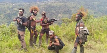 Tugas Dengan Nyawa Melawan KKB, 3 Prajurit TNI AD Dinaikan Pangkat Luar Biasa