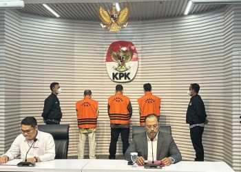 KPK Tetapkan Tiga Pejabat Daerah sebagai Tersangka Baru Kasus Suap Proyek Infrastruktur
